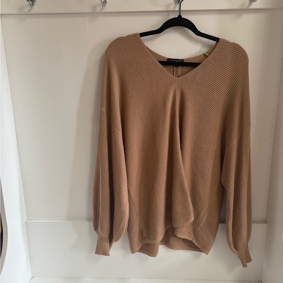 1. State Brown Blouse - Picture 2 of 4